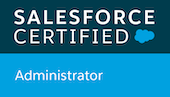 Salesforce Admin Cert Logo