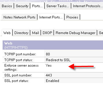 HTTP Access Setting